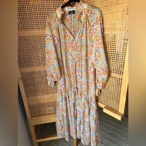 VICI Floral Maxi Dress